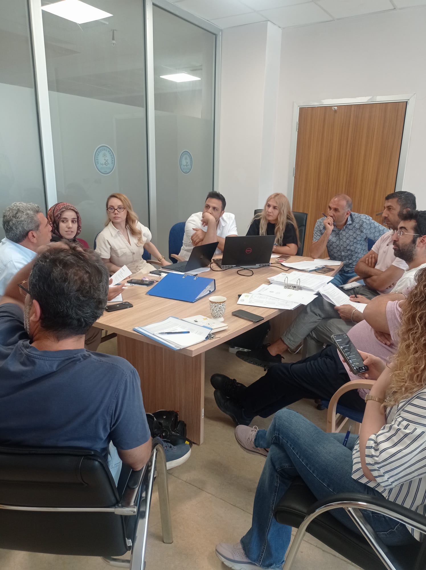 YÖKAK sürecine ilişkin değerlendirme toplantısı